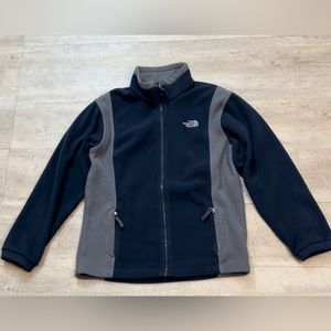 The North Face Boy’s Fleece Full Zip Jacket Size Large